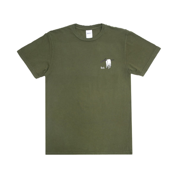 Ripndip Nermali Tee (Military Green)