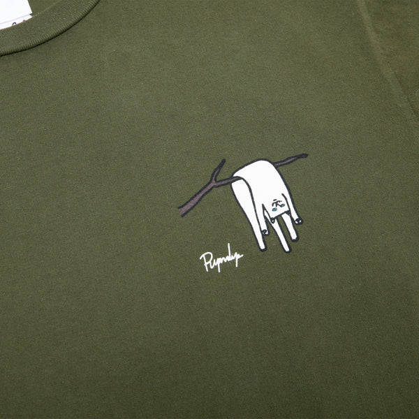 Ripndip Nermali Tee (Military Green)