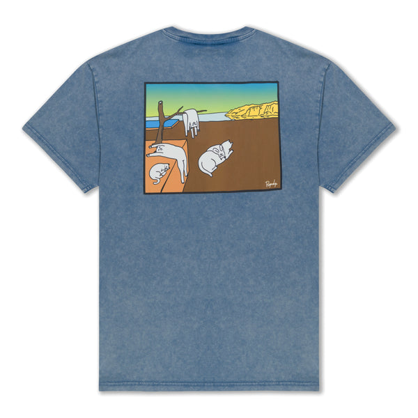 ripndip Nermali Tee (Slate Mineral Wash)