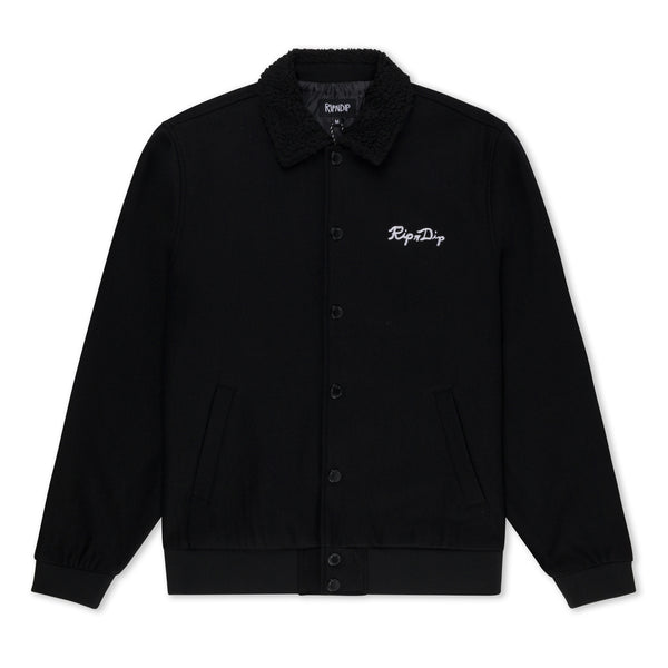 Ripndip Nermali Wool Jacket (Black)
