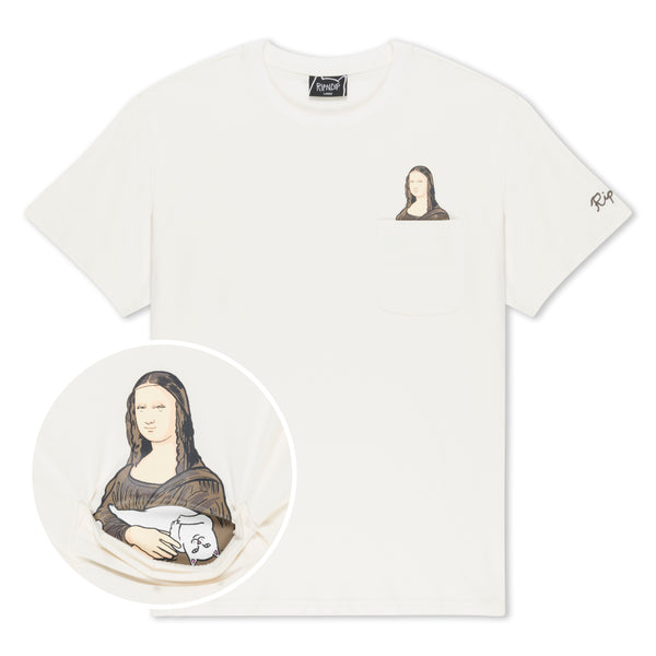 Ripndip Nermalisa Pocket Tee (Bone)