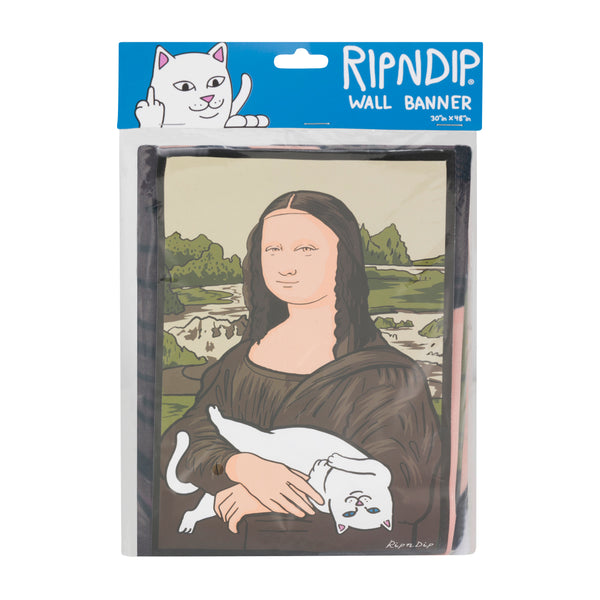 Ripndip Nermalisa Wall Banner (Multi)