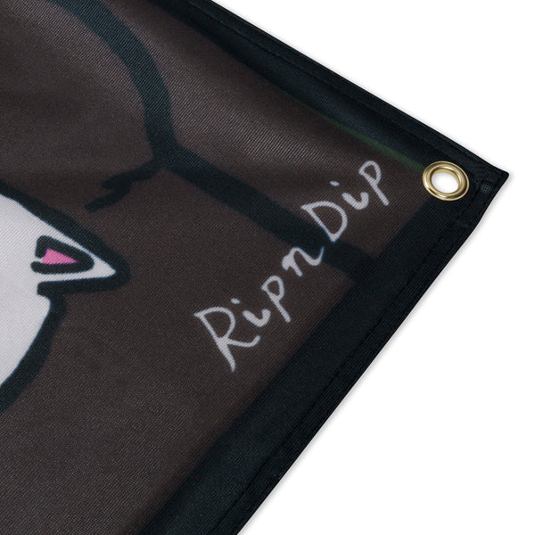 Ripndip Nermalisa Wall Banner (Multi)