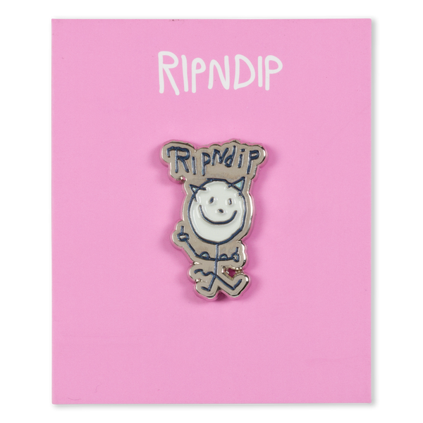 Ripndip Nerman Rockwell Pin (Multi)