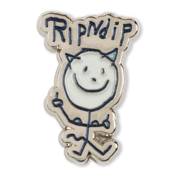 ripndip Nerman Rockwell Pin (Multi)