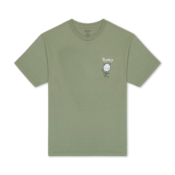 Ripndip Nerman Rockwell Tee (Dusty Olive)