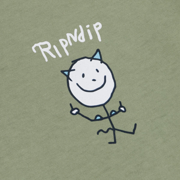 Ripndip Nerman Rockwell Tee (Dusty Olive)