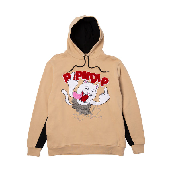 ripndip Nermanian Devil Hoodie (Tan)