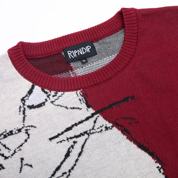 Ripndip Nermhol Knit Sweater (Multi)