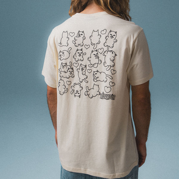 Ripndip Nermie Buddies Tee (Natural)