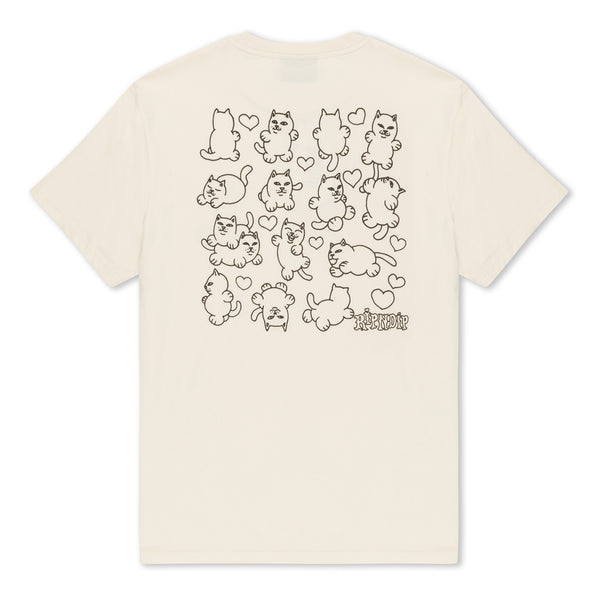 Ripndip Nermie Buddies Tee (Natural)