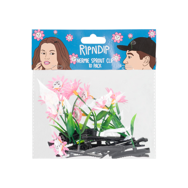 ripndip Nermie Sprout Clip (10 Pack) (White)