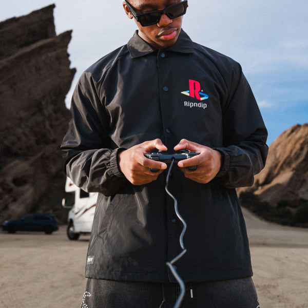 Ripndip Nermii Coaches Jacket (Black)