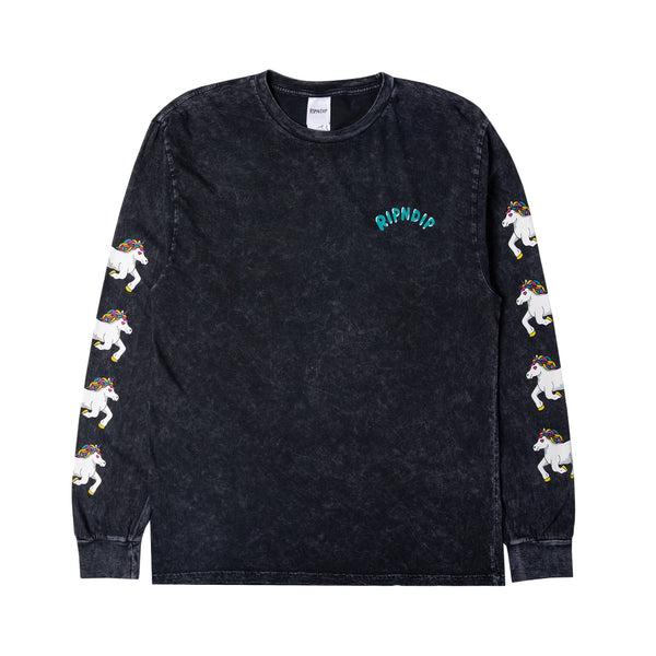 Ripndip Nermland L/S (Black)