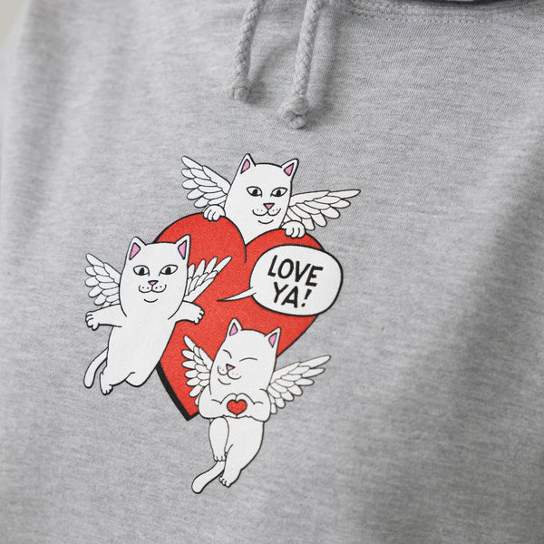 Ripndip Nermpids Hoodie (Grey Heather)