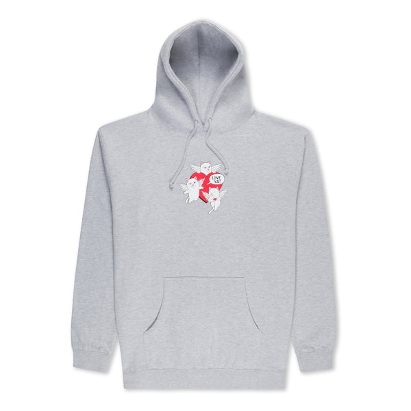 ripndip Nermpids Hoodie (Grey Heather)
