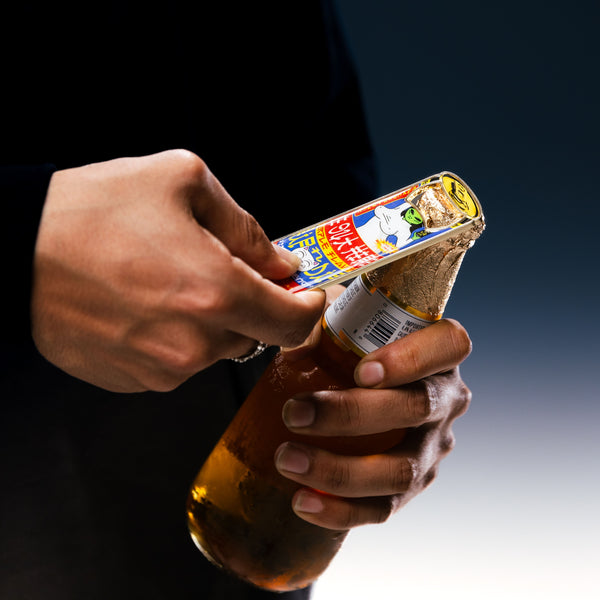 Ripndip Nerms Cans Bottle Opener Key Chain (Multi)