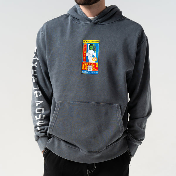 Ripndip Nerms Cans Hoodie (Charcoal Vintage Wash)