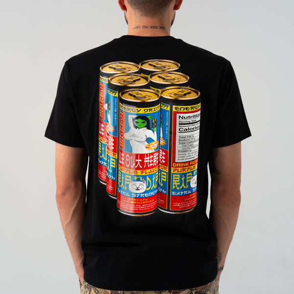Ripndip Nerms Cans Tee (Black)
