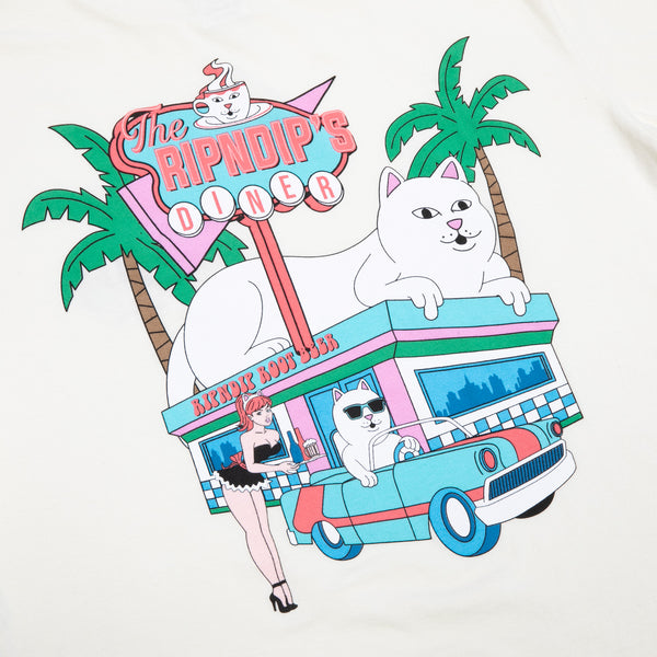 Ripndip Nerms Diner Tee (Natural)