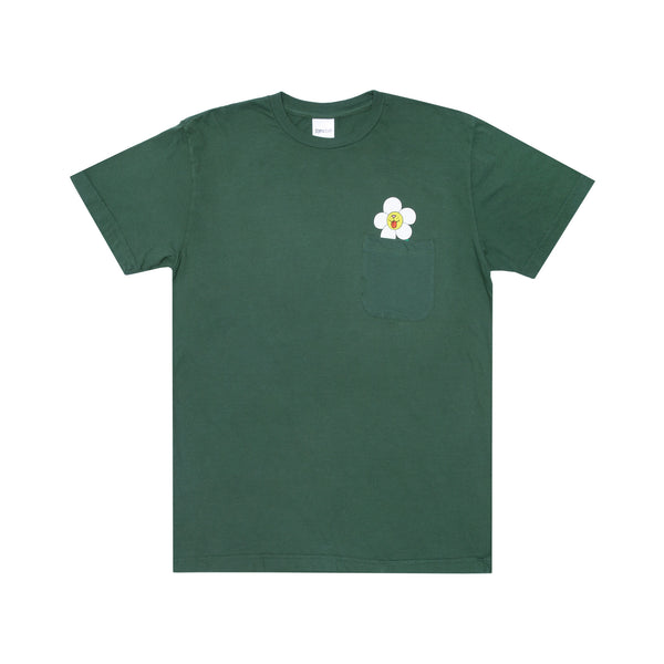 Ripndip Nerms Of A Feather Pocket Tee (Olive)