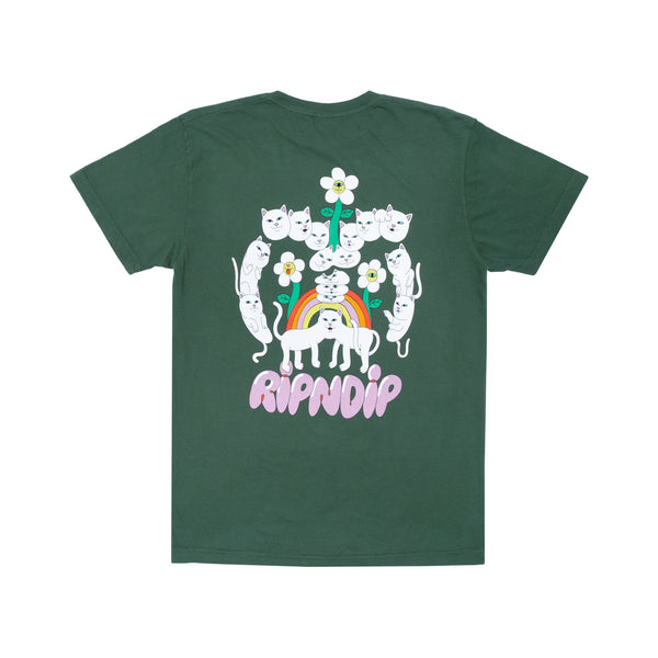 ripndip Nerms Of A Feather Pocket Tee (Olive)