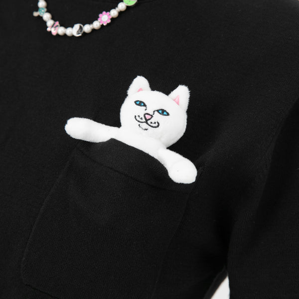 Ripndip Nermy Buddy Pocket Tee (Black)