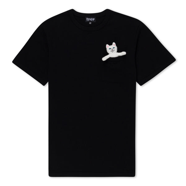 Ripndip Nermy Buddy Pocket Tee (Black)