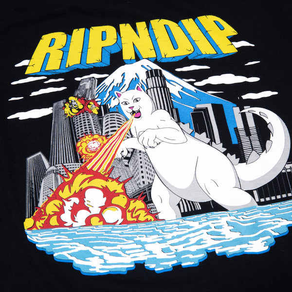Ripndip Nermzilla Tee (Black)