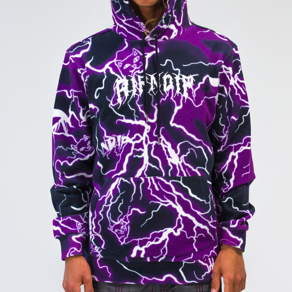 Ripndip Nikola Hoodie (Black / Purple)