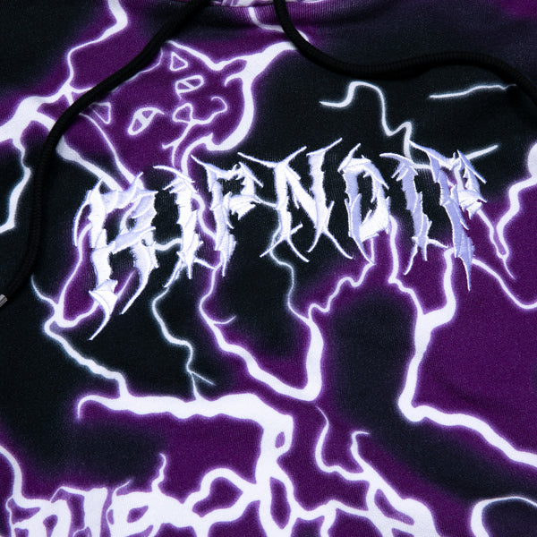 Ripndip Nikola Hoodie (Black / Purple)