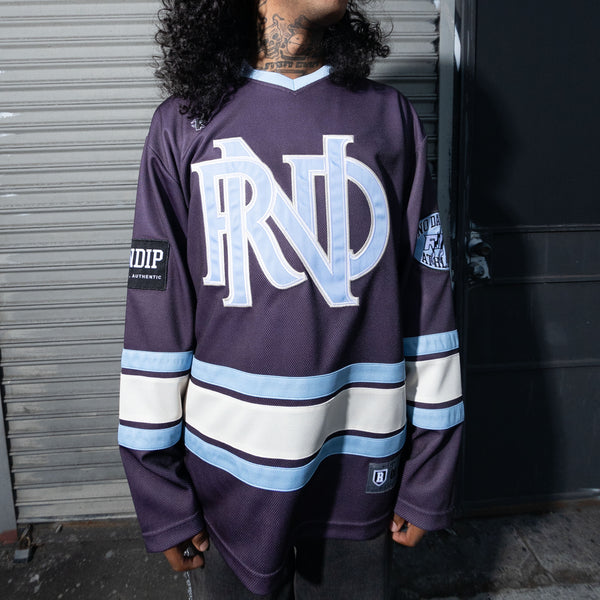 Ripndip No Days Off Hockey Jersey (Plum)