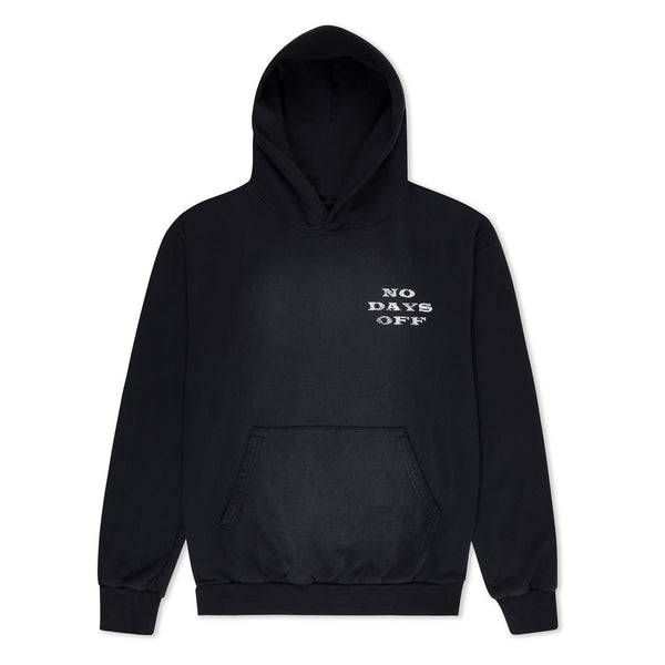 Ripndip No Days Off Hoodie (Black Sun Fade)