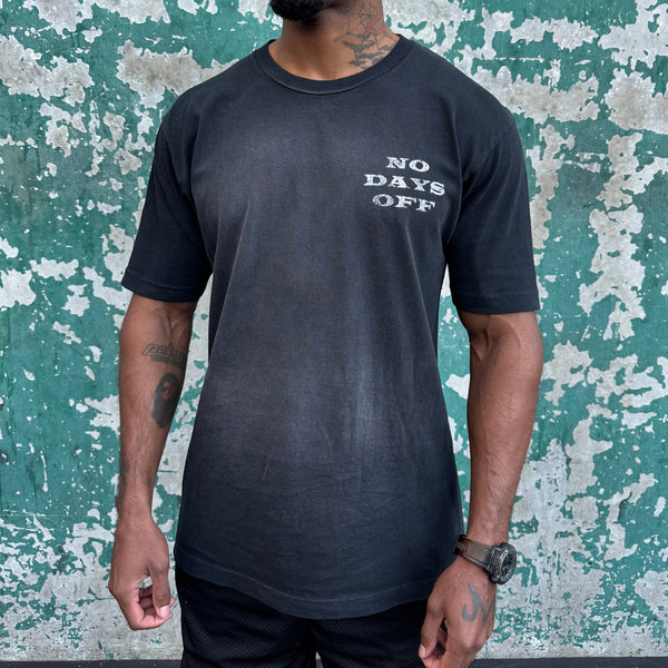 Ripndip No Days Off Tee (Black Sun Fade)