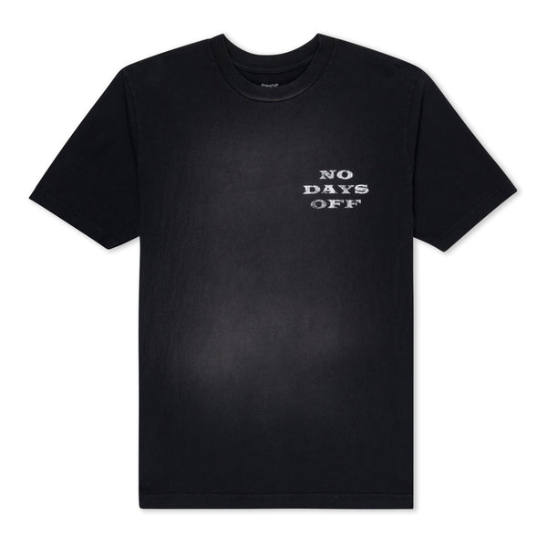 Ripndip No Days Off Tee (Black Sun Fade)