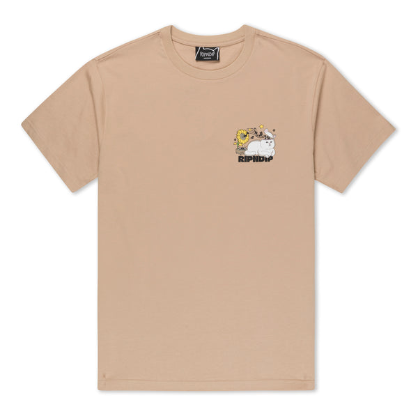 ripndip No Music No Life Tee (Almond)