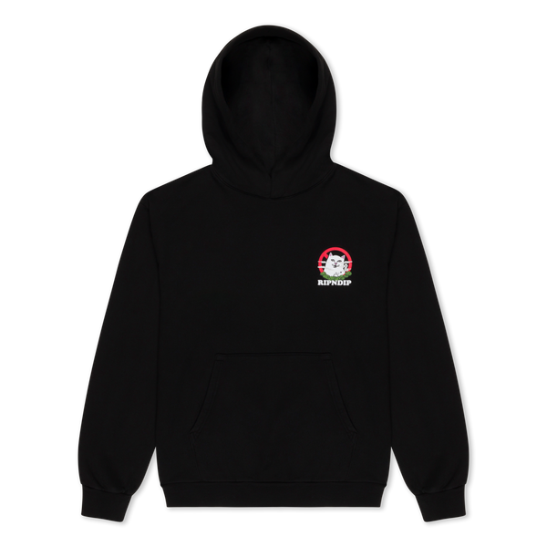 Ripndip No Smoking Hoodie (Black)