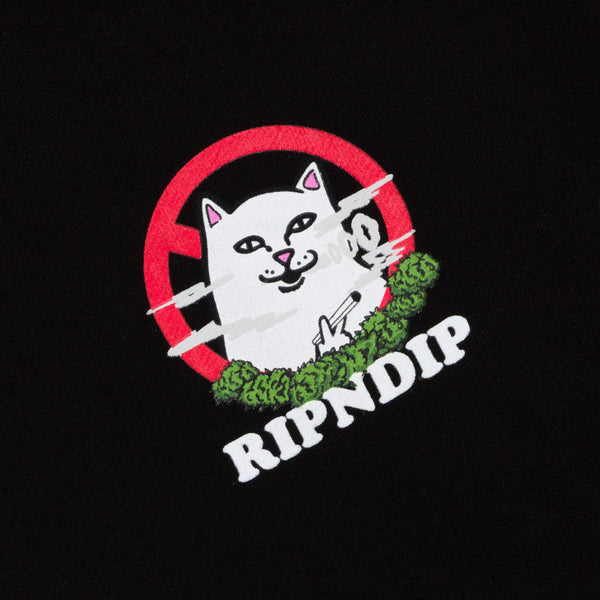 Ripndip No Smoking Hoodie (Black)