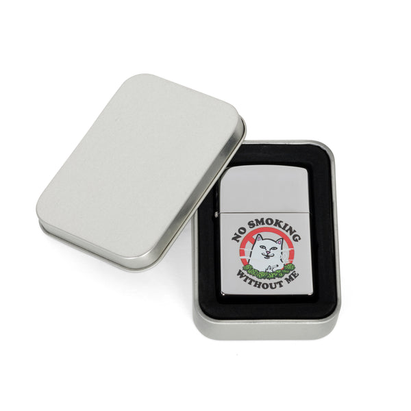 Ripndip No Smoking Lighter (Silver)