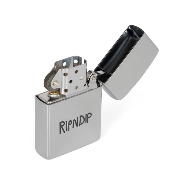 Ripndip No Smoking Lighter (Silver)
