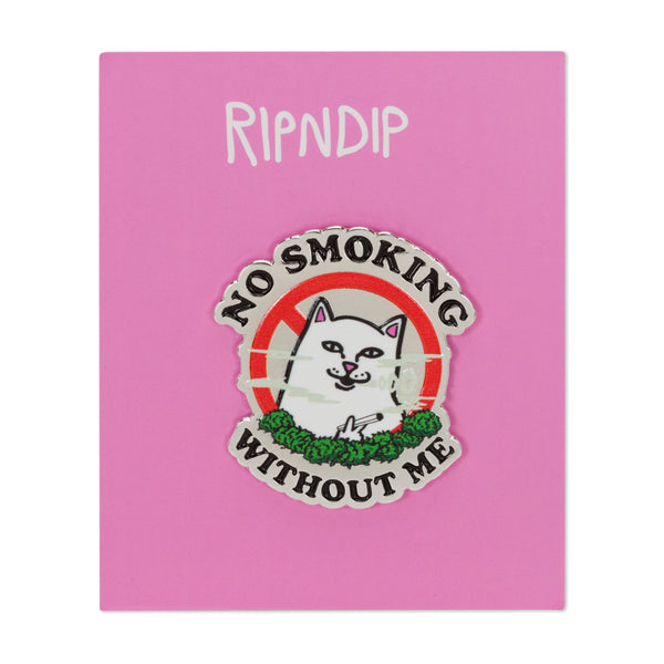 Ripndip No Smoking Pin (Multi)