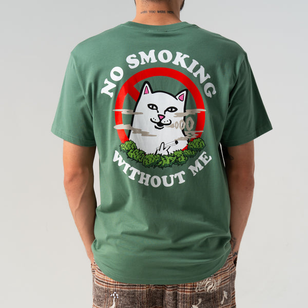 Ripndip No Smoking Tee (Light Olive)