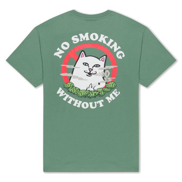 Ripndip No Smoking Tee (Light Olive)