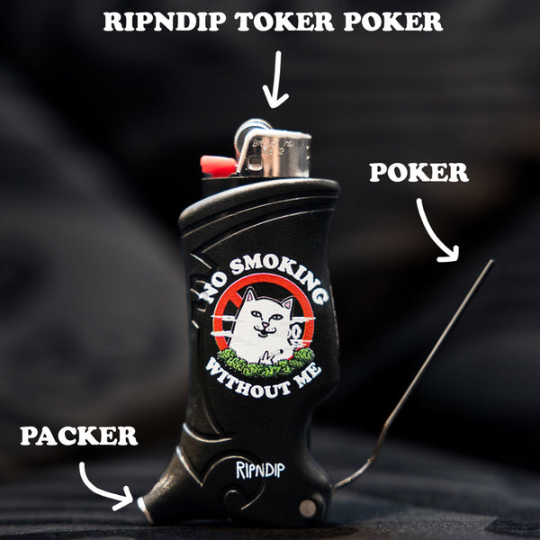 Ripndip No Smoking Toker Poker