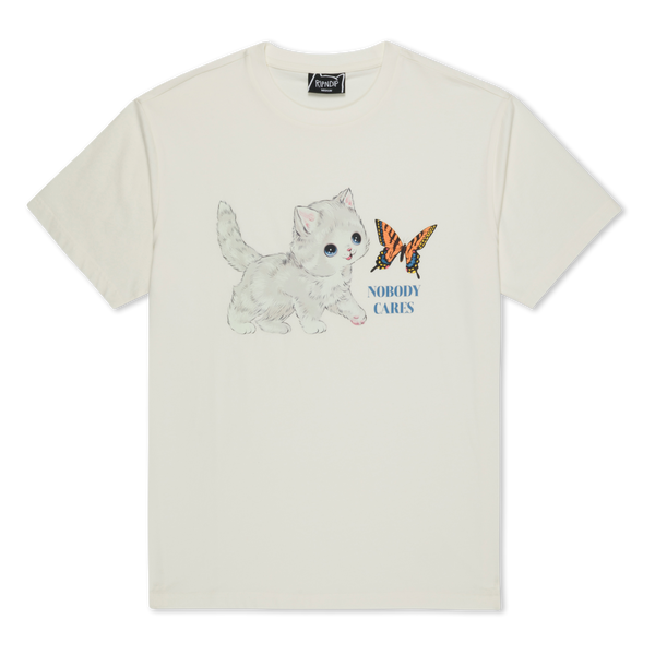 ripndip Nobody Cares Tee (Bone)