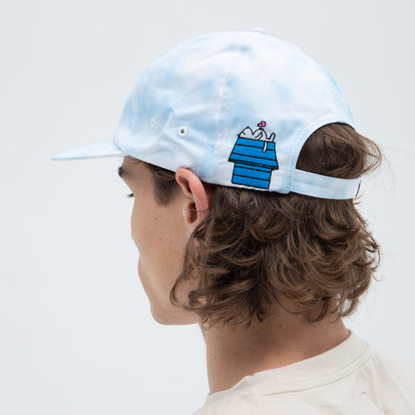 Ripndip Not Today Strapback (Light Blue Tie Dye)