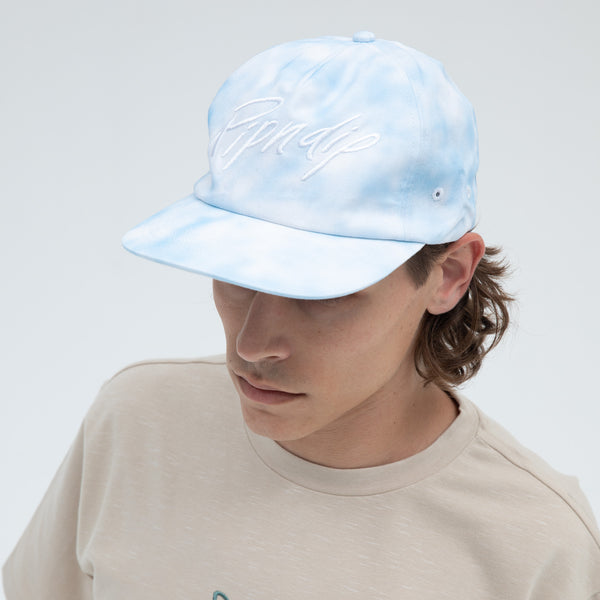 Ripndip Not Today Strapback (Light Blue Tie Dye)