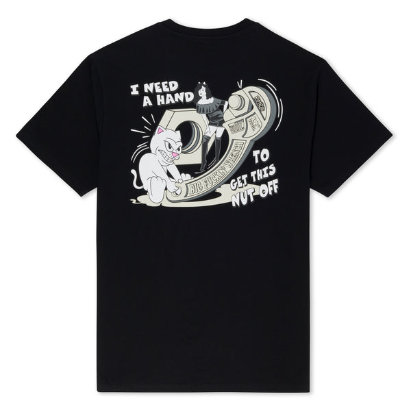 Ripndip Nut Off Tee (Black)