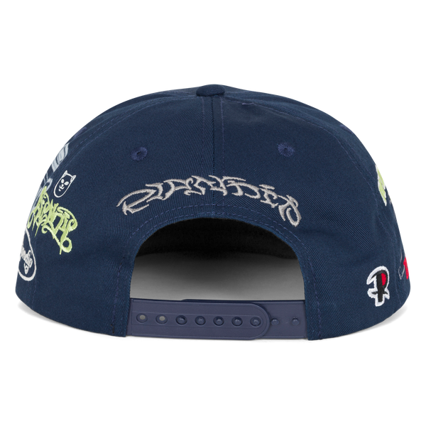 Ripndip NY Athletics Snapback (Navy)