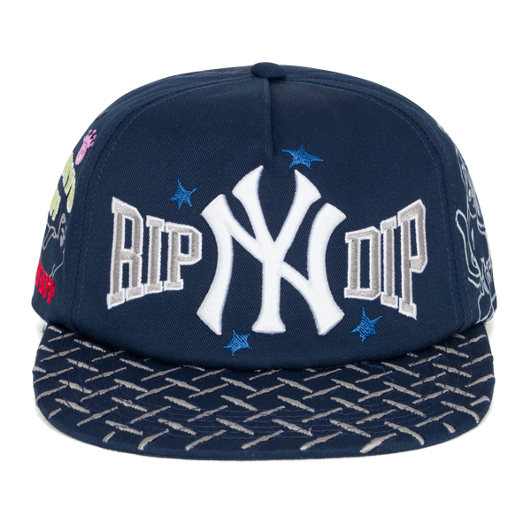 Ripndip NY Athletics Snapback (Navy)